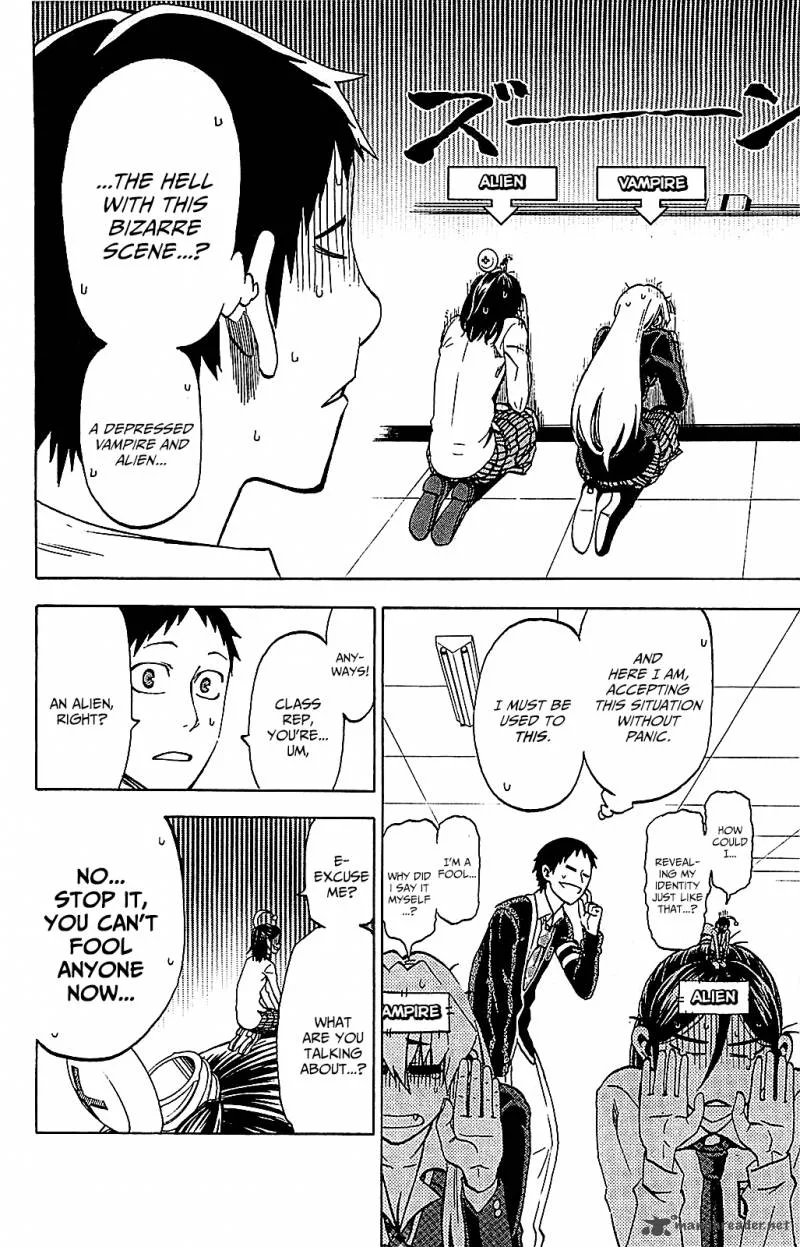 Jitsu wa Watashi wa Chapter 7 page 7
