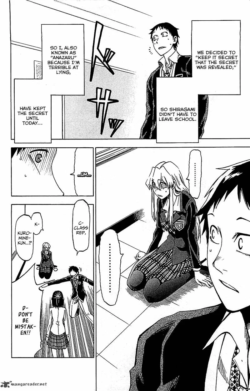 Jitsu wa Watashi wa Chapter 7 page 3