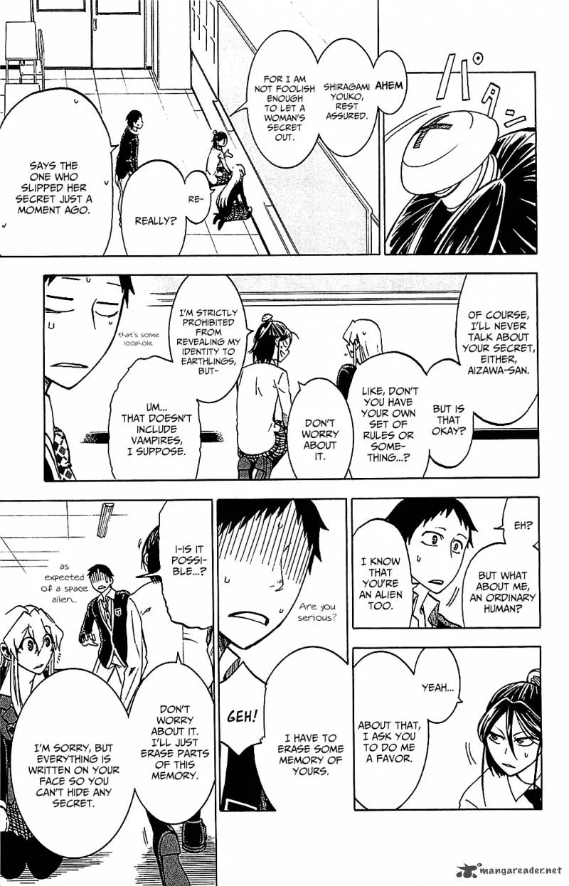 Jitsu wa Watashi wa Chapter 7 page 8