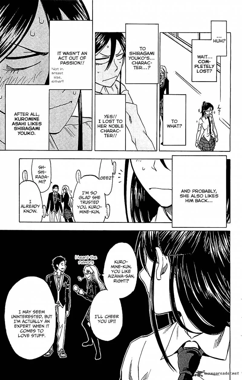 Jitsu wa Watashi wa Chapter 7 page 20