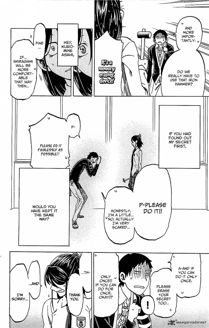 Jitsu wa Watashi wa Chapter 7 page 15