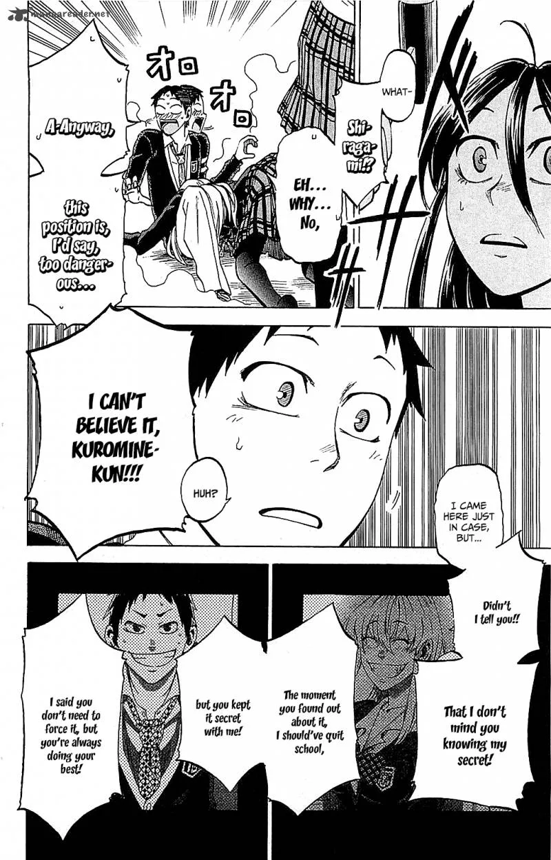 Jitsu wa Watashi wa Chapter 7 page 17