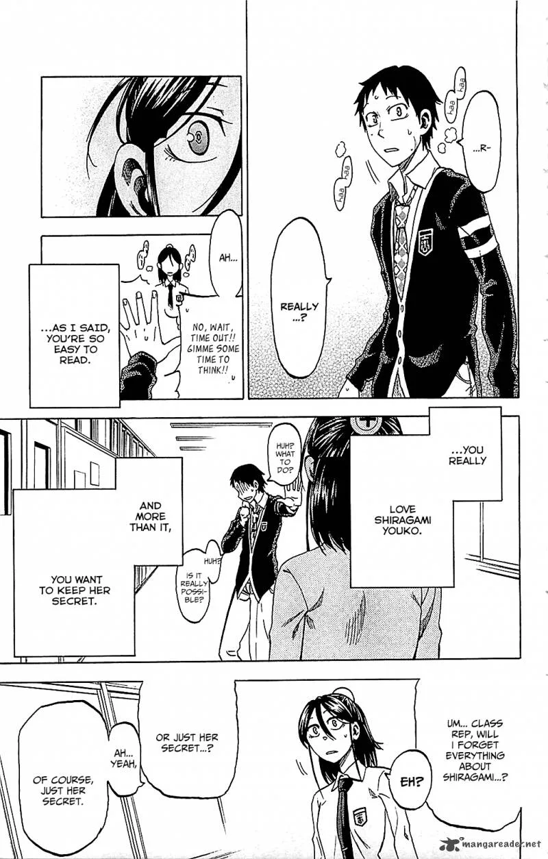 Jitsu wa Watashi wa Chapter 7 page 14