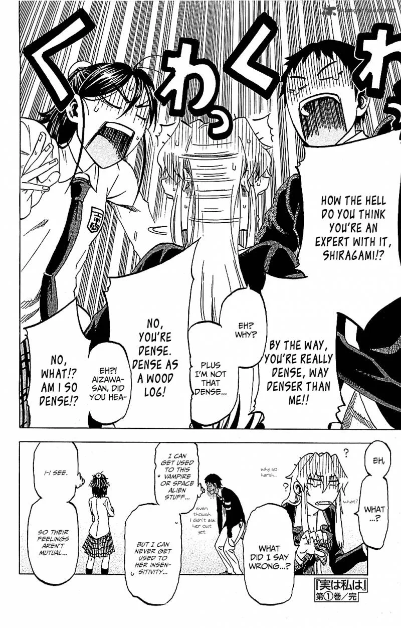 Jitsu wa Watashi wa Chapter 7 page 21