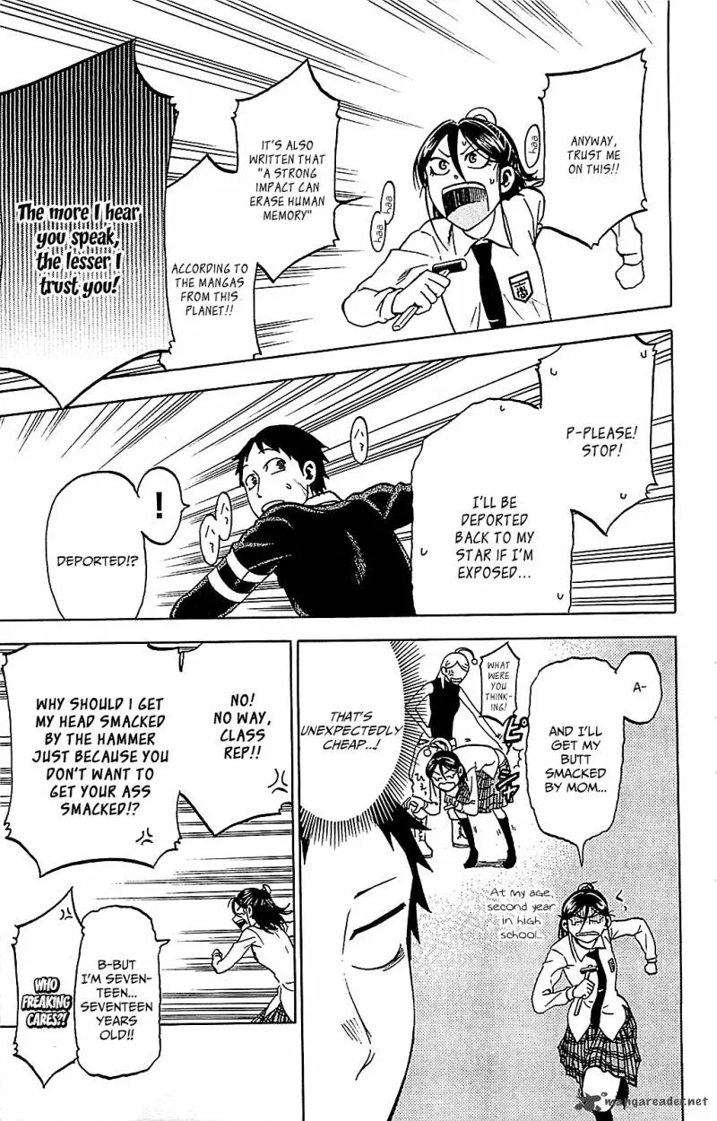 Jitsu wa Watashi wa Chapter 7 page 12