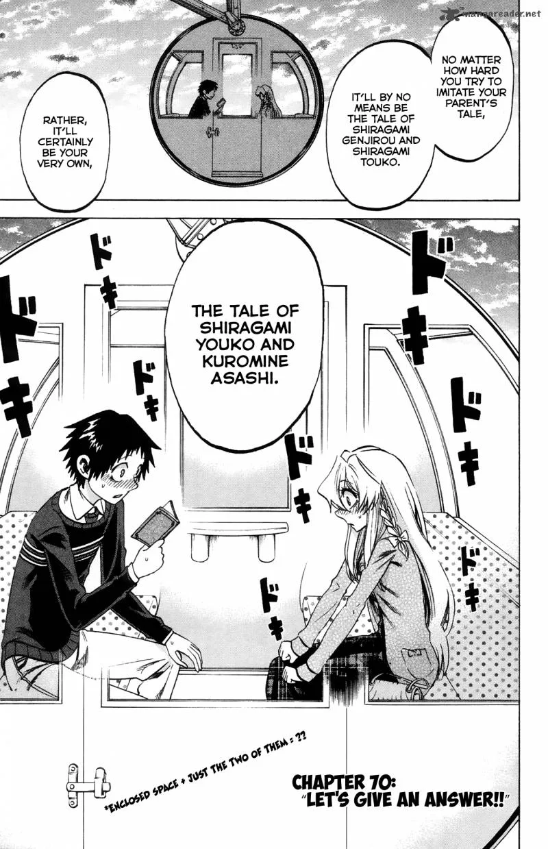 Jitsu wa Watashi wa Chapter 70 page 4