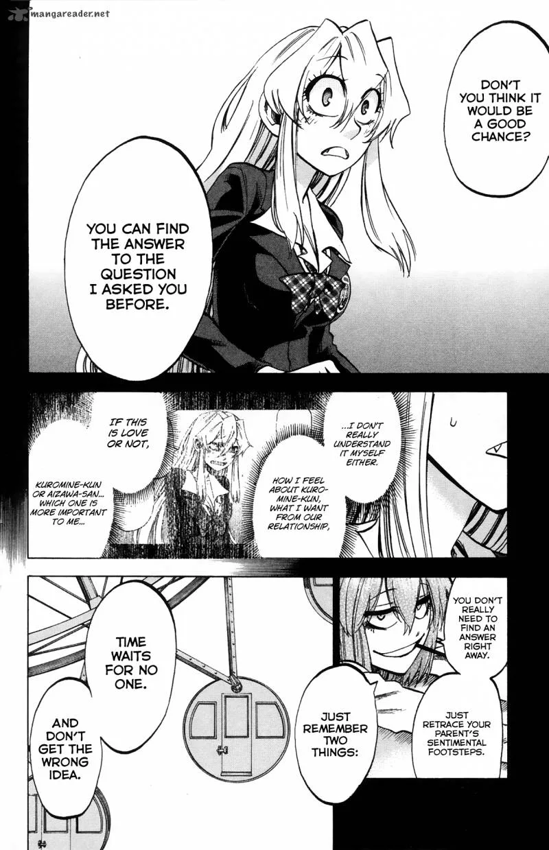 Jitsu wa Watashi wa Chapter 70 page 3