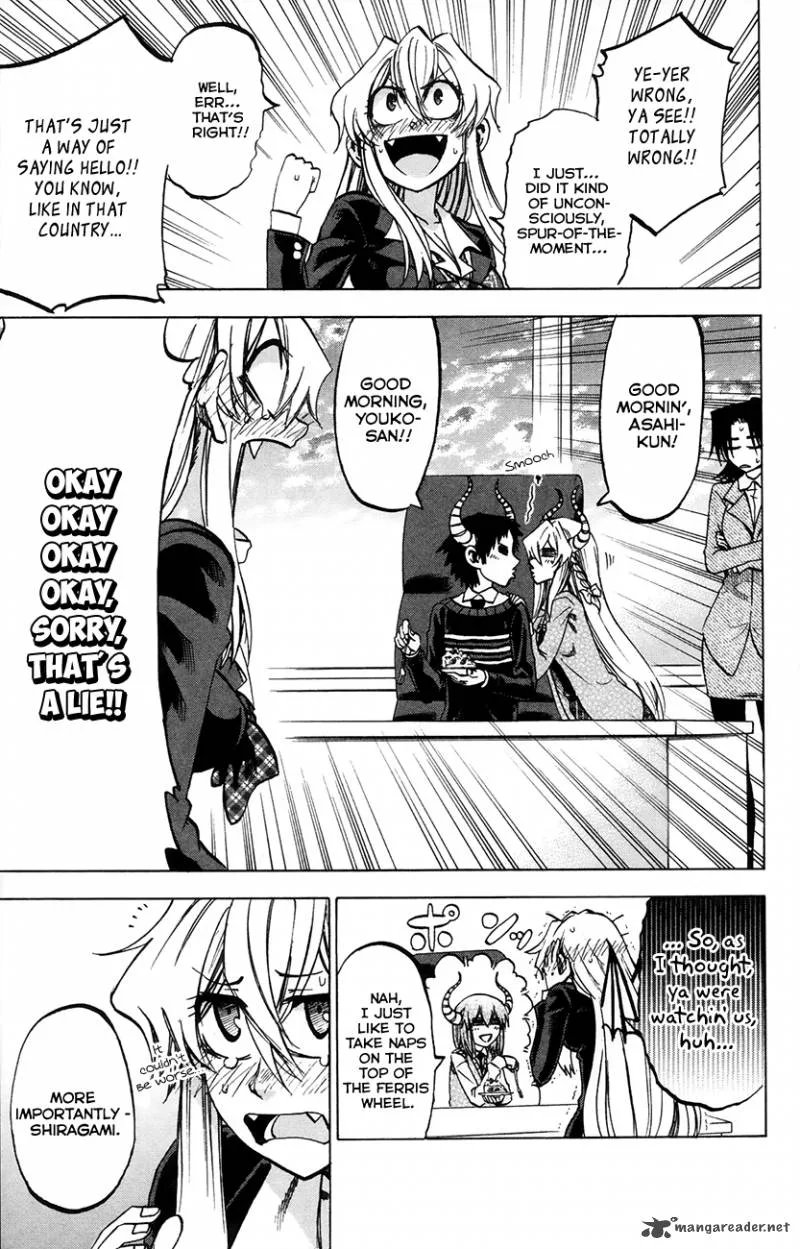 Jitsu wa Watashi wa Chapter 71 page 8