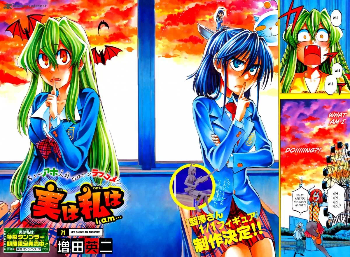 Jitsu wa Watashi wa Chapter 71 page 5
