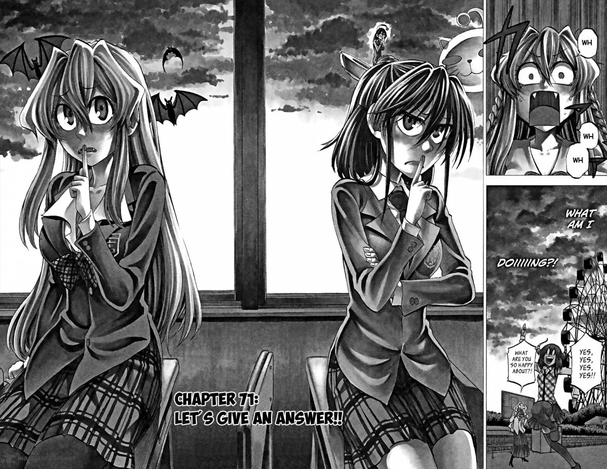 Jitsu wa Watashi wa Chapter 71 page 4