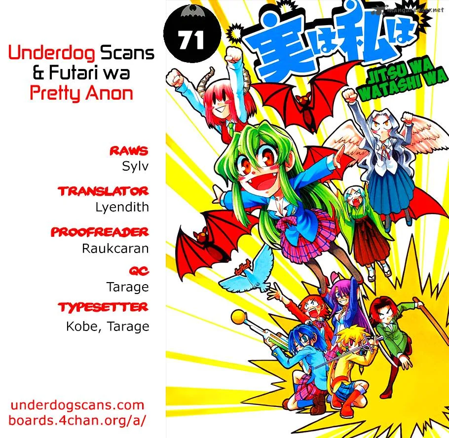 Jitsu wa Watashi wa Chapter 71 page 23