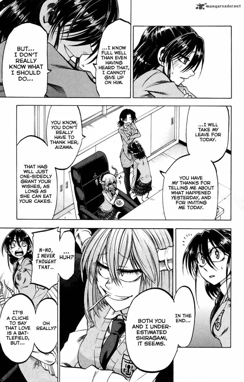 Jitsu wa Watashi wa Chapter 71 page 12
