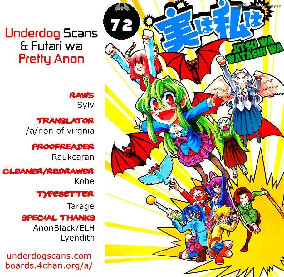 Jitsu wa Watashi wa Chapter 72 page 1