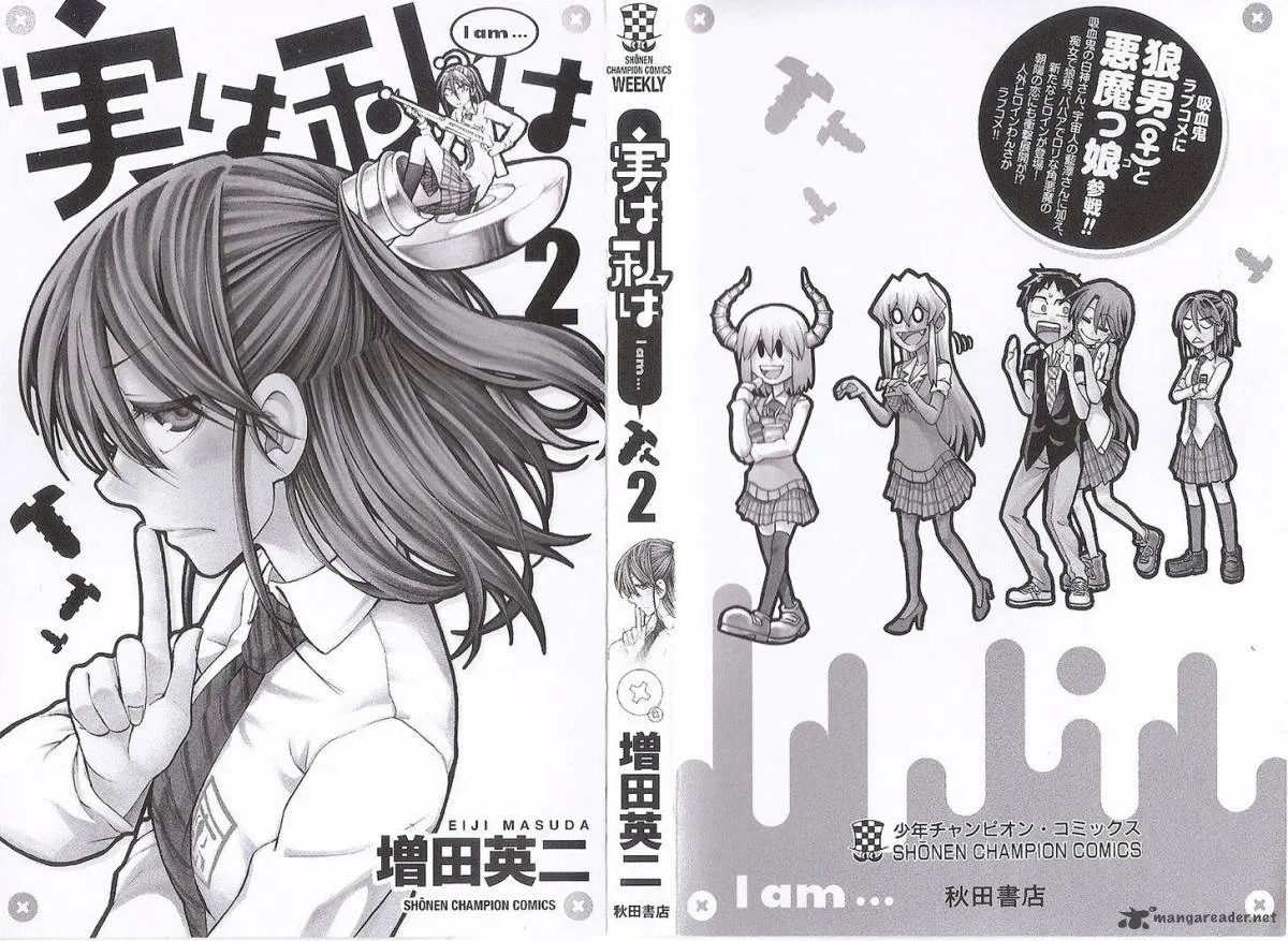 Jitsu wa Watashi wa Chapter 8 page 2