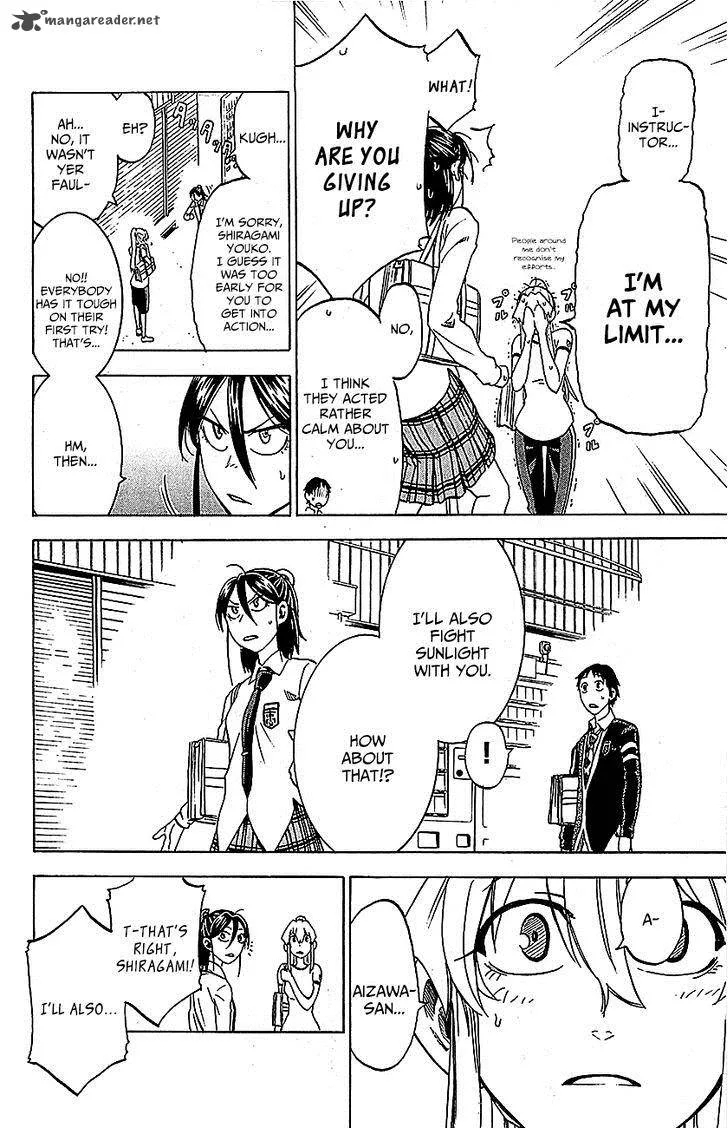 Jitsu wa Watashi wa Chapter 8 page 21