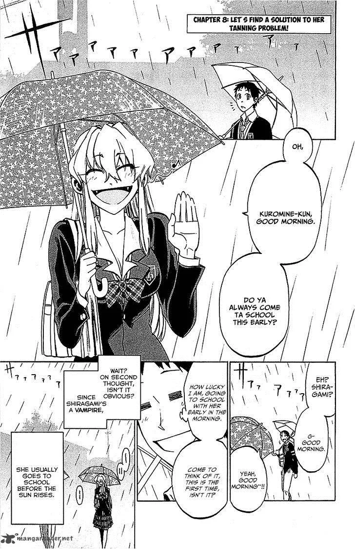 Jitsu wa Watashi wa Chapter 8 page 8