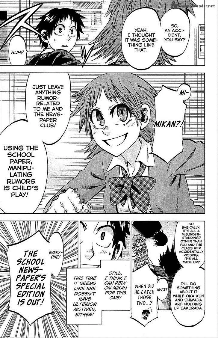 Jitsu wa Watashi wa Chapter 83 page 9