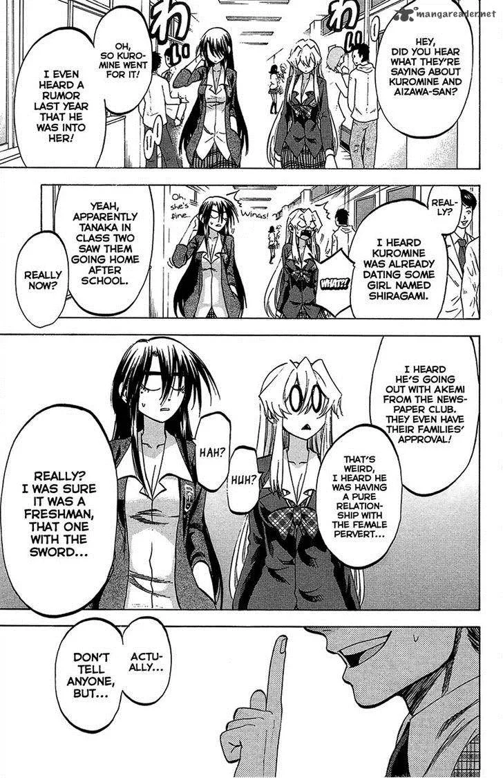 Jitsu wa Watashi wa Chapter 83 page 3