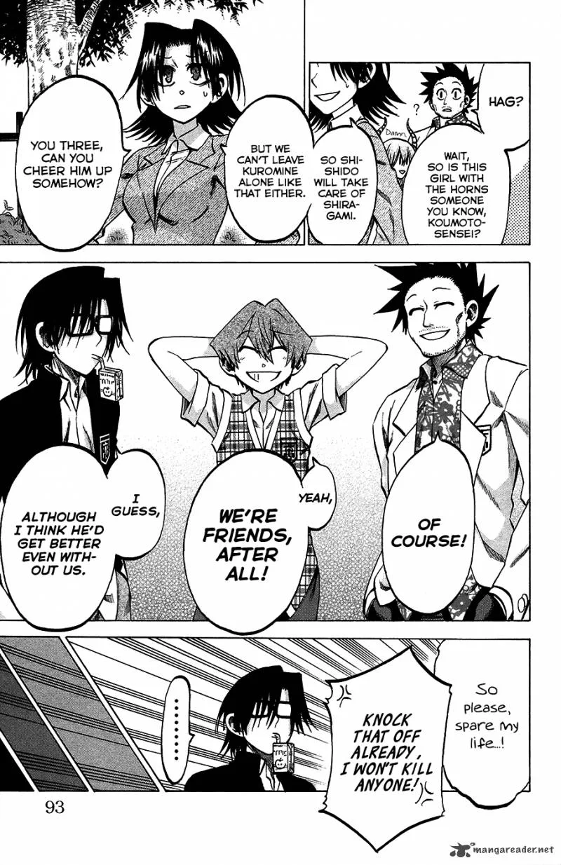 Jitsu wa Watashi wa Chapter 84 page 7