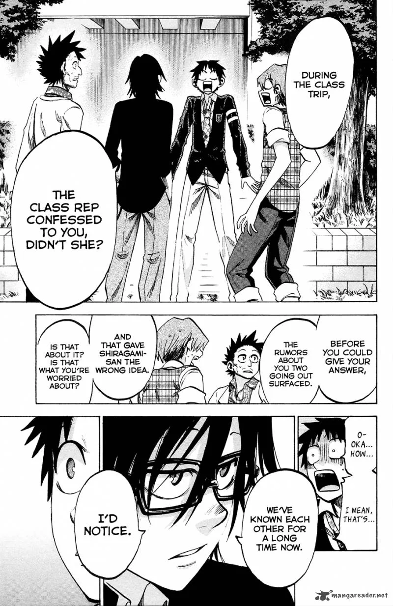 Jitsu wa Watashi wa Chapter 84 page 15