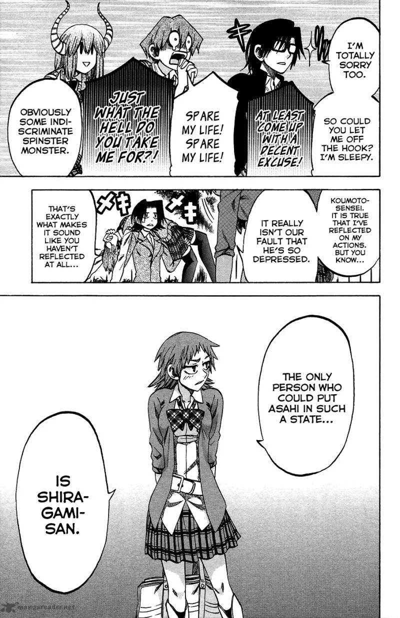 Jitsu wa Watashi wa Chapter 84 page 5