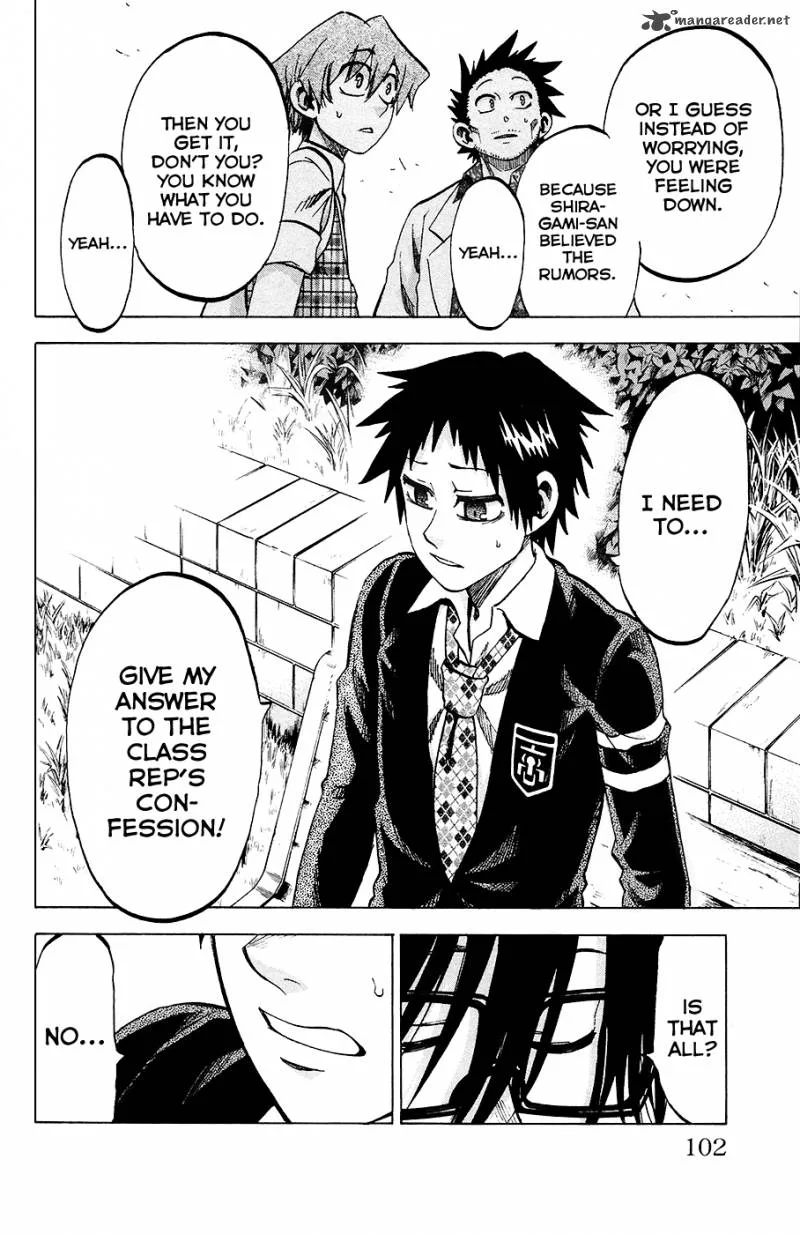 Jitsu wa Watashi wa Chapter 84 page 16