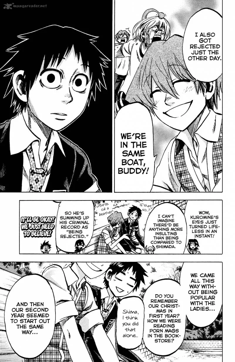 Jitsu wa Watashi wa Chapter 84 page 11
