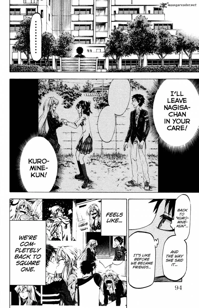 Jitsu wa Watashi wa Chapter 84 page 8