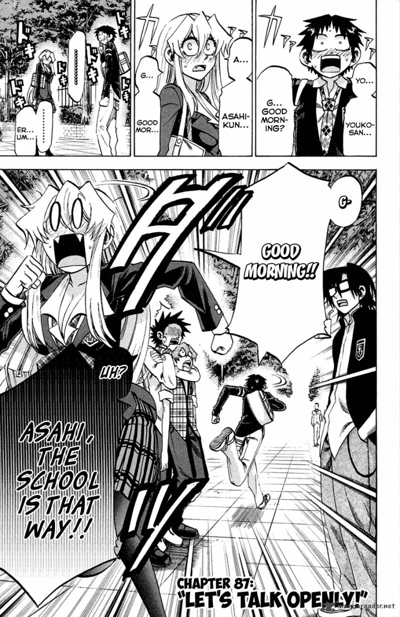 Jitsu wa Watashi wa Chapter 87 page 3