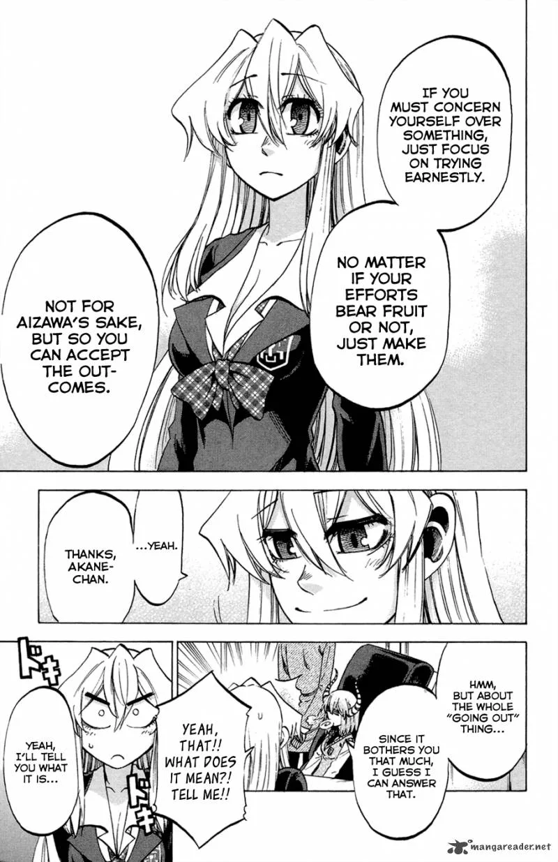 Jitsu wa Watashi wa Chapter 87 page 7