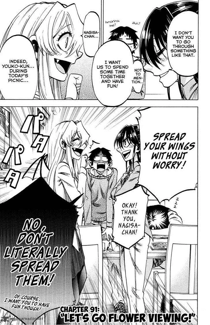 Jitsu wa Watashi wa Chapter 91 page 3