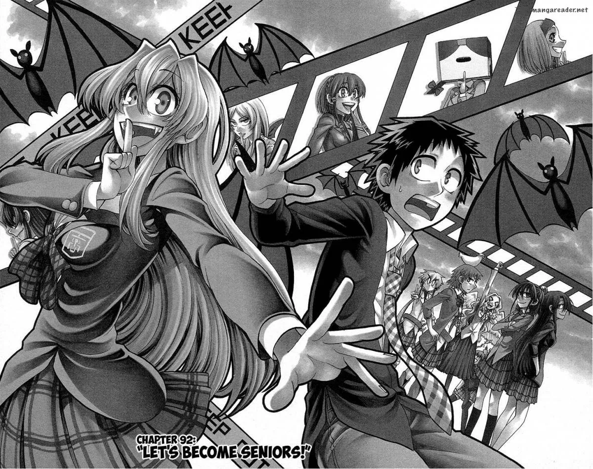 Jitsu wa Watashi wa Chapter 92 page 2
