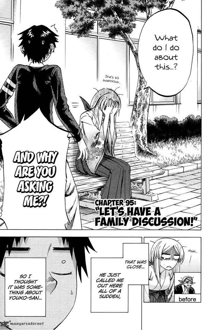Jitsu wa Watashi wa Chapter 95 page 3
