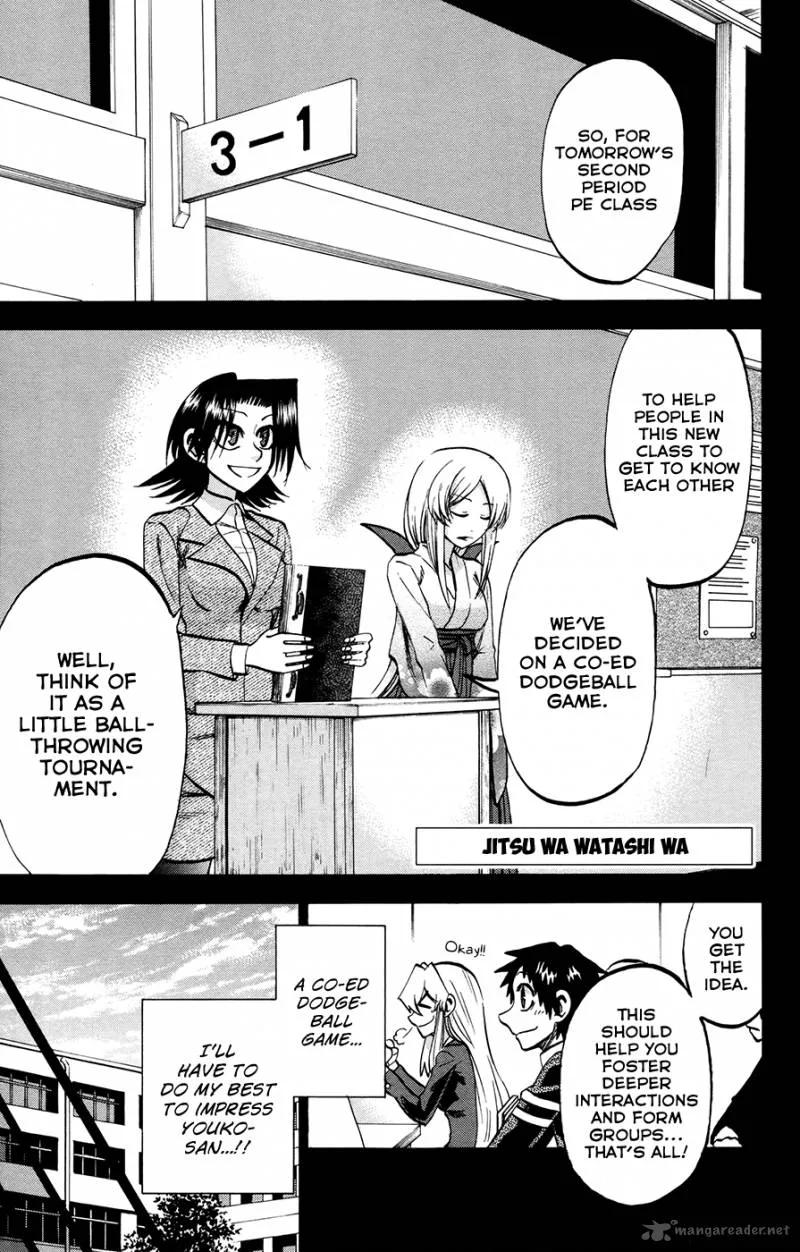 Jitsu wa Watashi wa Chapter 98 page 6