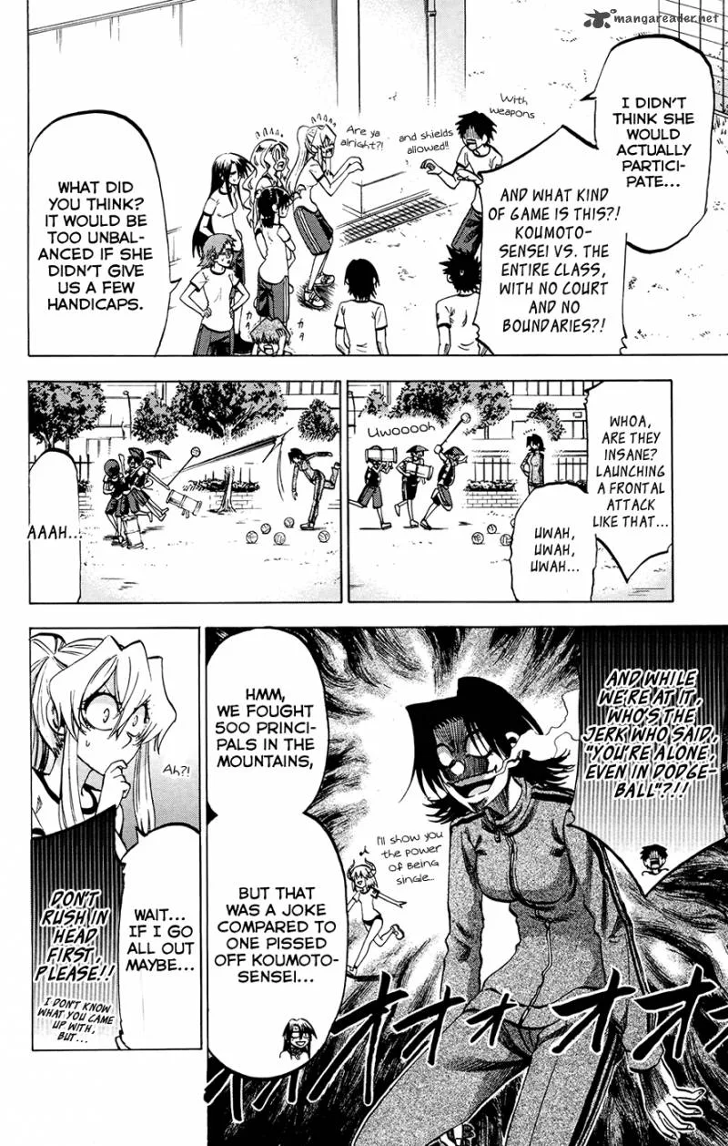 Jitsu wa Watashi wa Chapter 98 page 9
