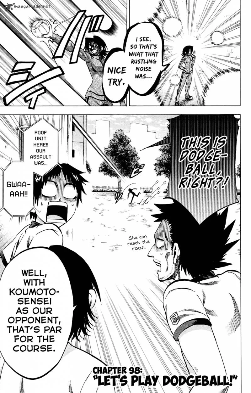 Jitsu wa Watashi wa Chapter 98 page 8