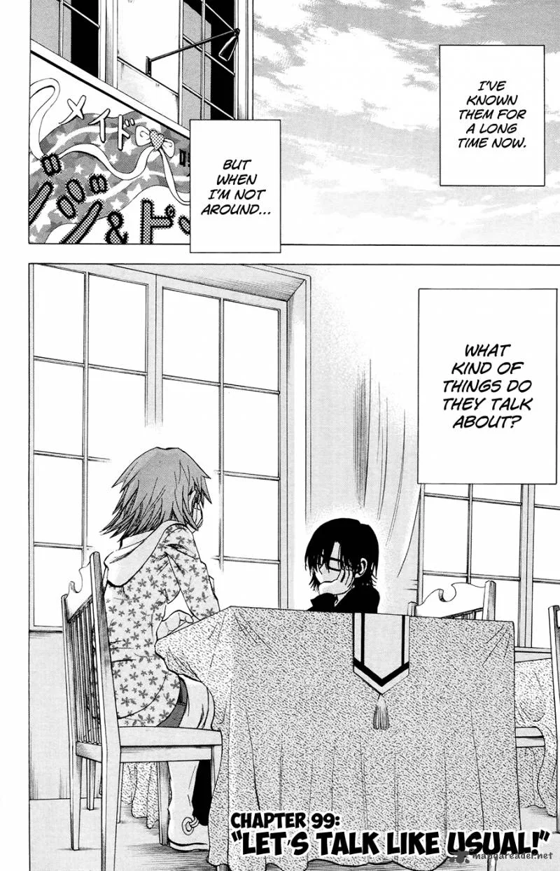 Jitsu wa Watashi wa Chapter 99 page 4