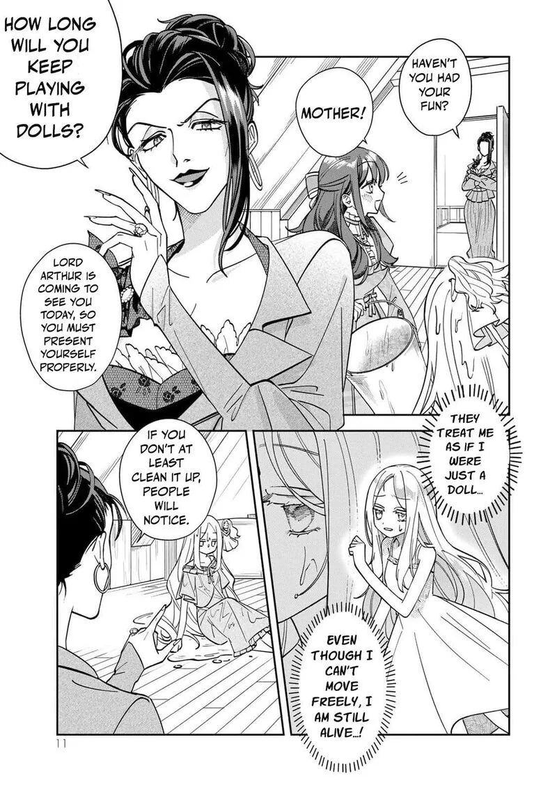 Jiyuu Kimama na Seireihime Chapter 1 page 15