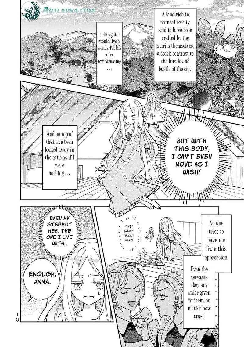 Jiyuu Kimama na Seireihime Chapter 1 page 14