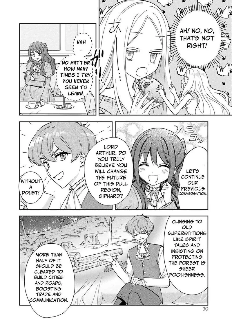 Jiyuu Kimama na Seireihime Chapter 1 page 34