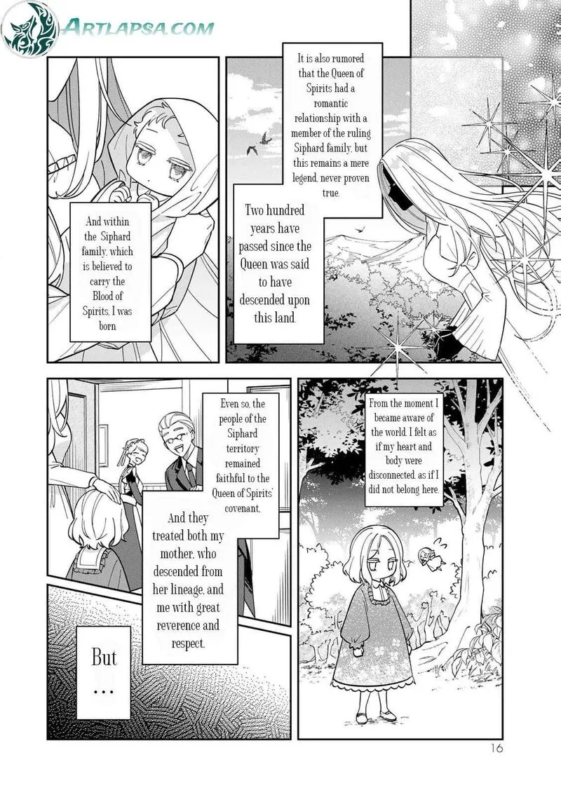 Jiyuu Kimama na Seireihime Chapter 1 page 20