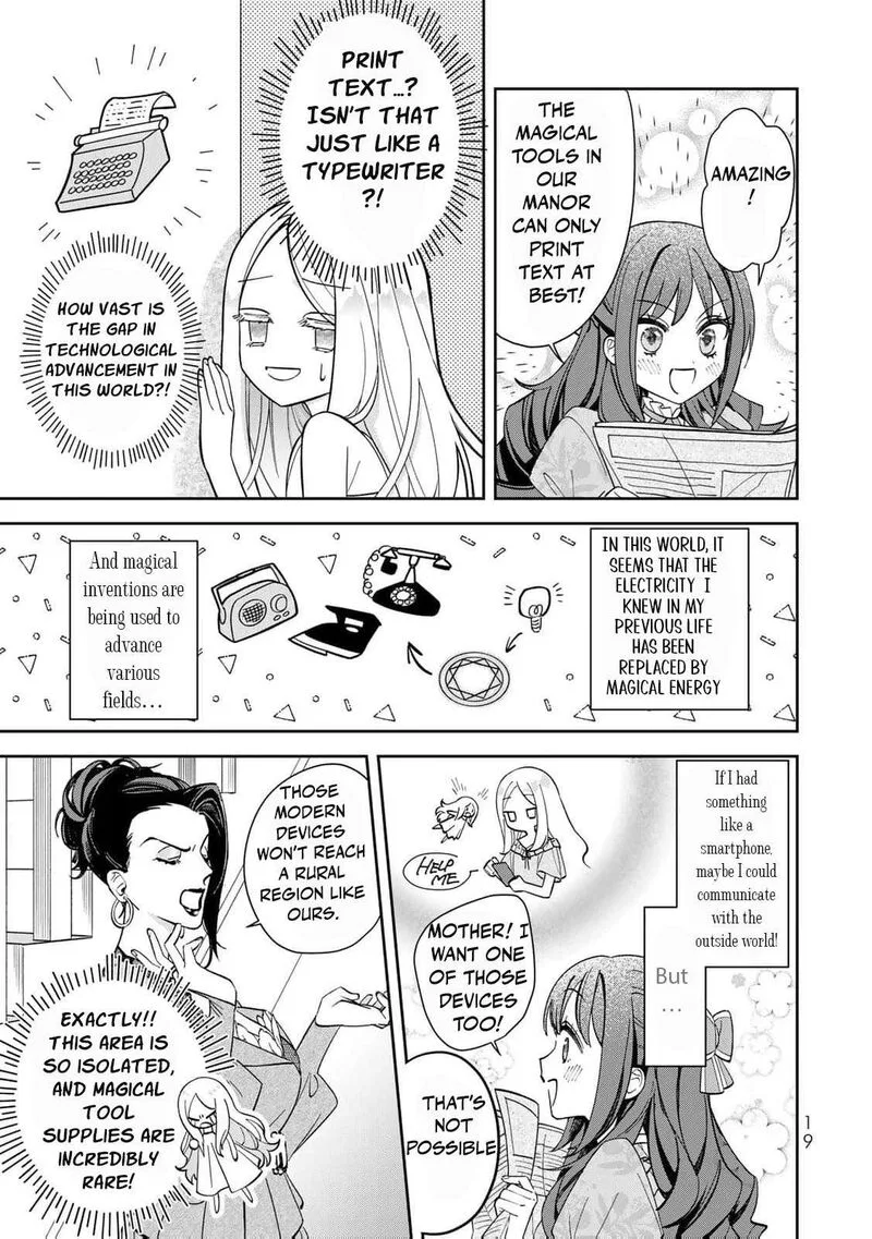 Jiyuu Kimama na Seireihime Chapter 1 page 23