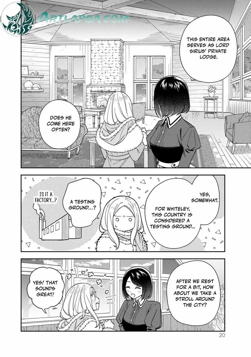 Jiyuu Kimama na Seireihime Chapter 11 page 24
