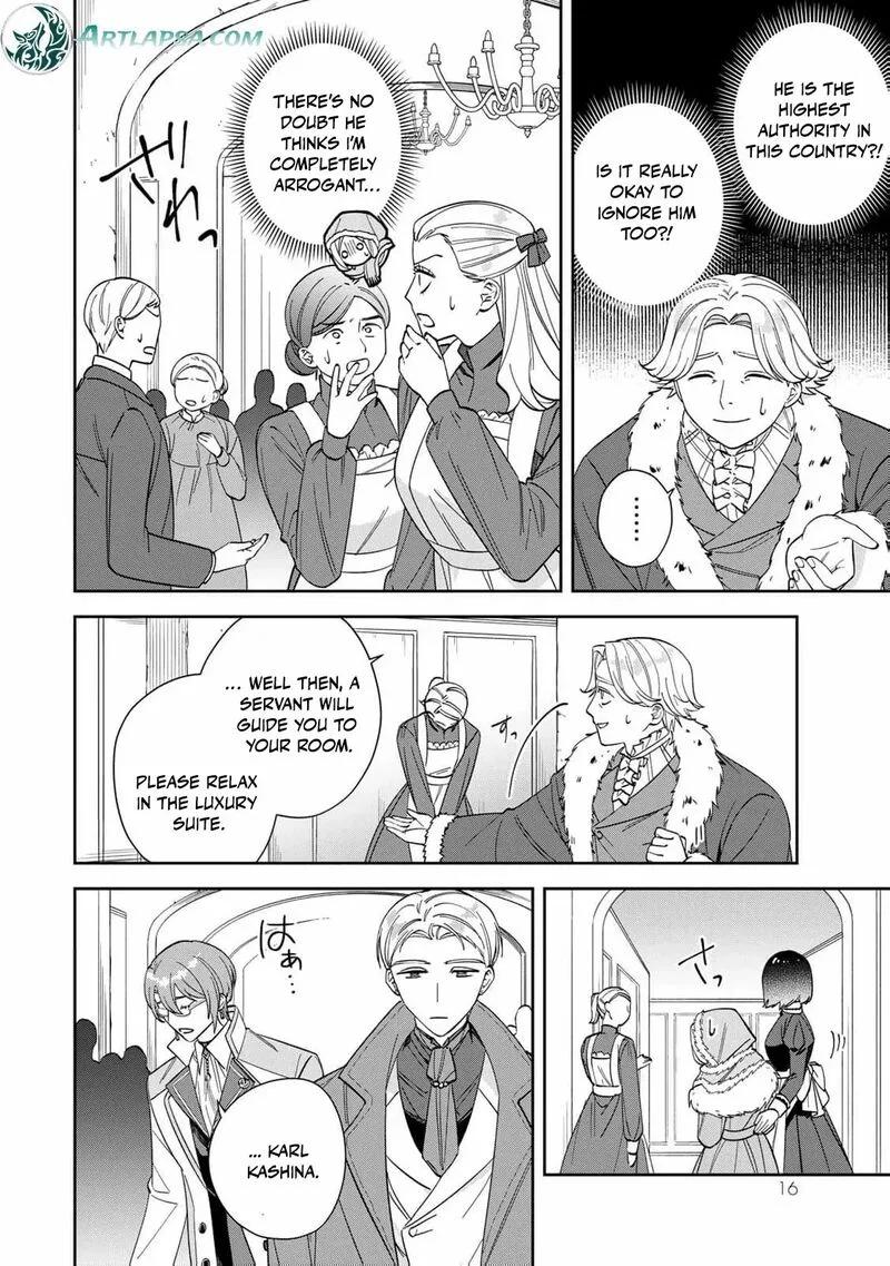 Jiyuu Kimama na Seireihime Chapter 11 page 20