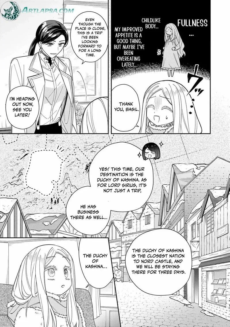 Jiyuu Kimama na Seireihime Chapter 11 page 9
