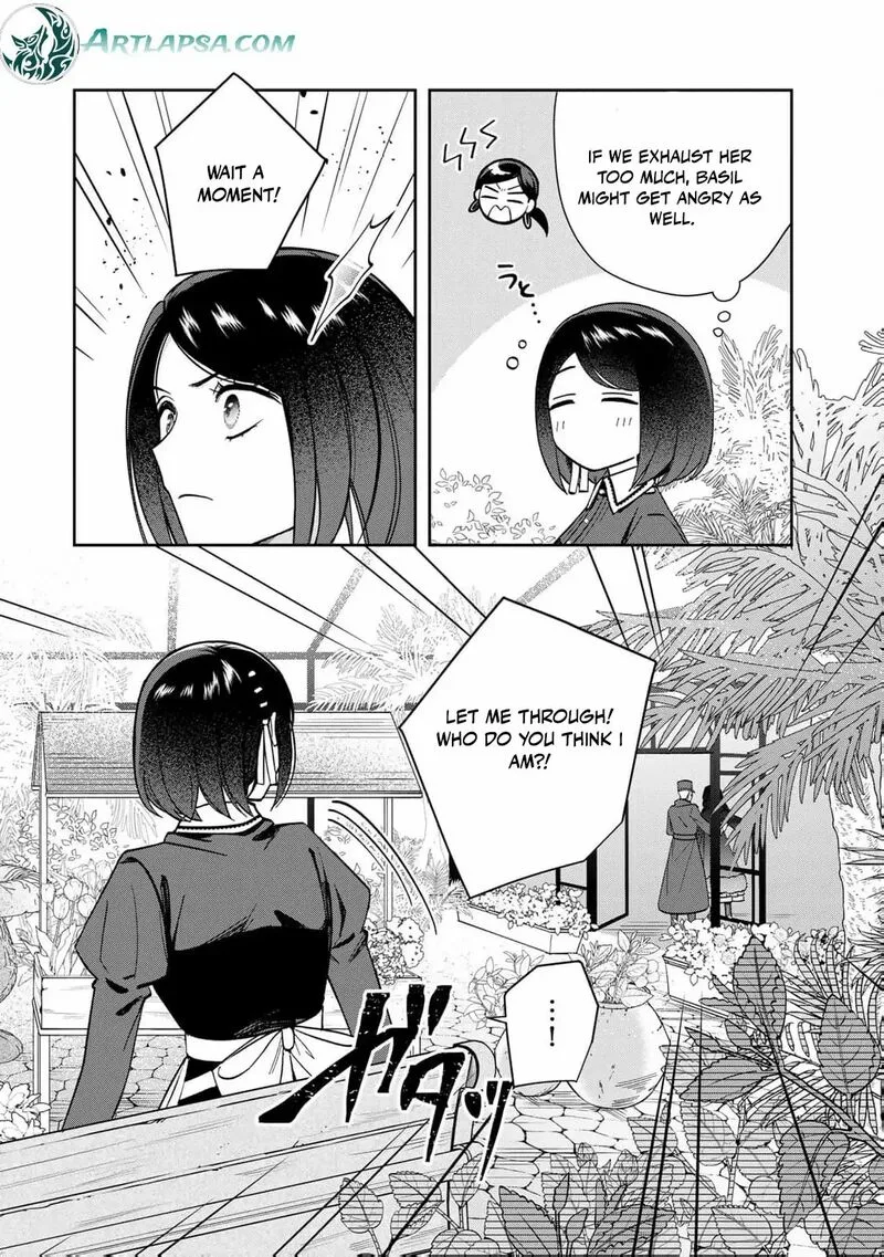 Jiyuu Kimama na Seireihime Chapter 11 page 34