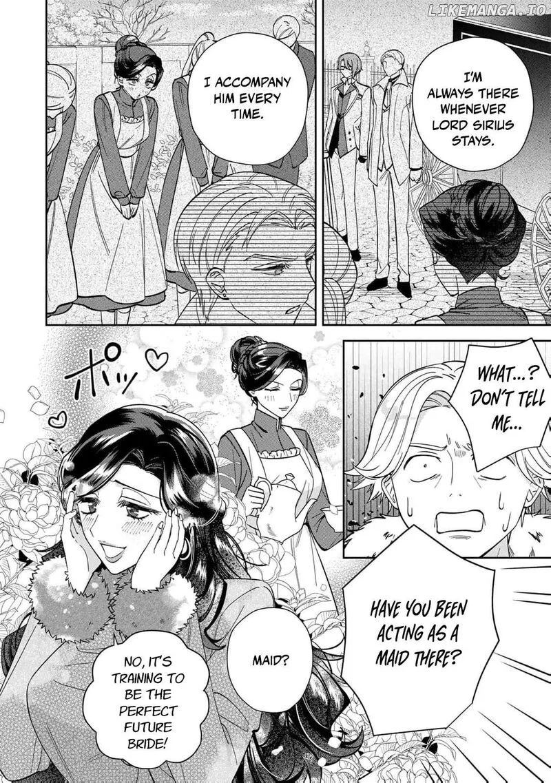 Jiyuu Kimama na Seireihime Chapter 12 page 23