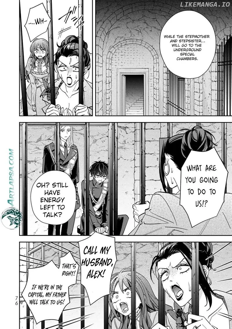 Jiyuu Kimama na Seireihime Chapter 13 page 11