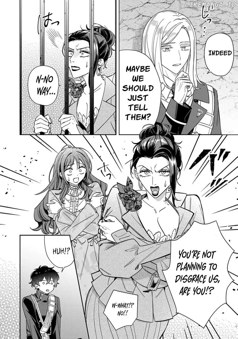 Jiyuu Kimama na Seireihime Chapter 13 page 13