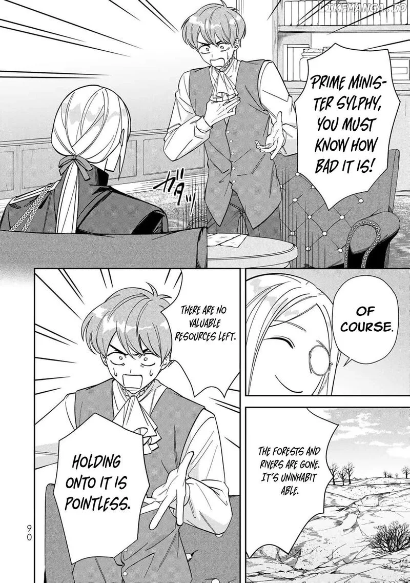 Jiyuu Kimama na Seireihime Chapter 13 page 25